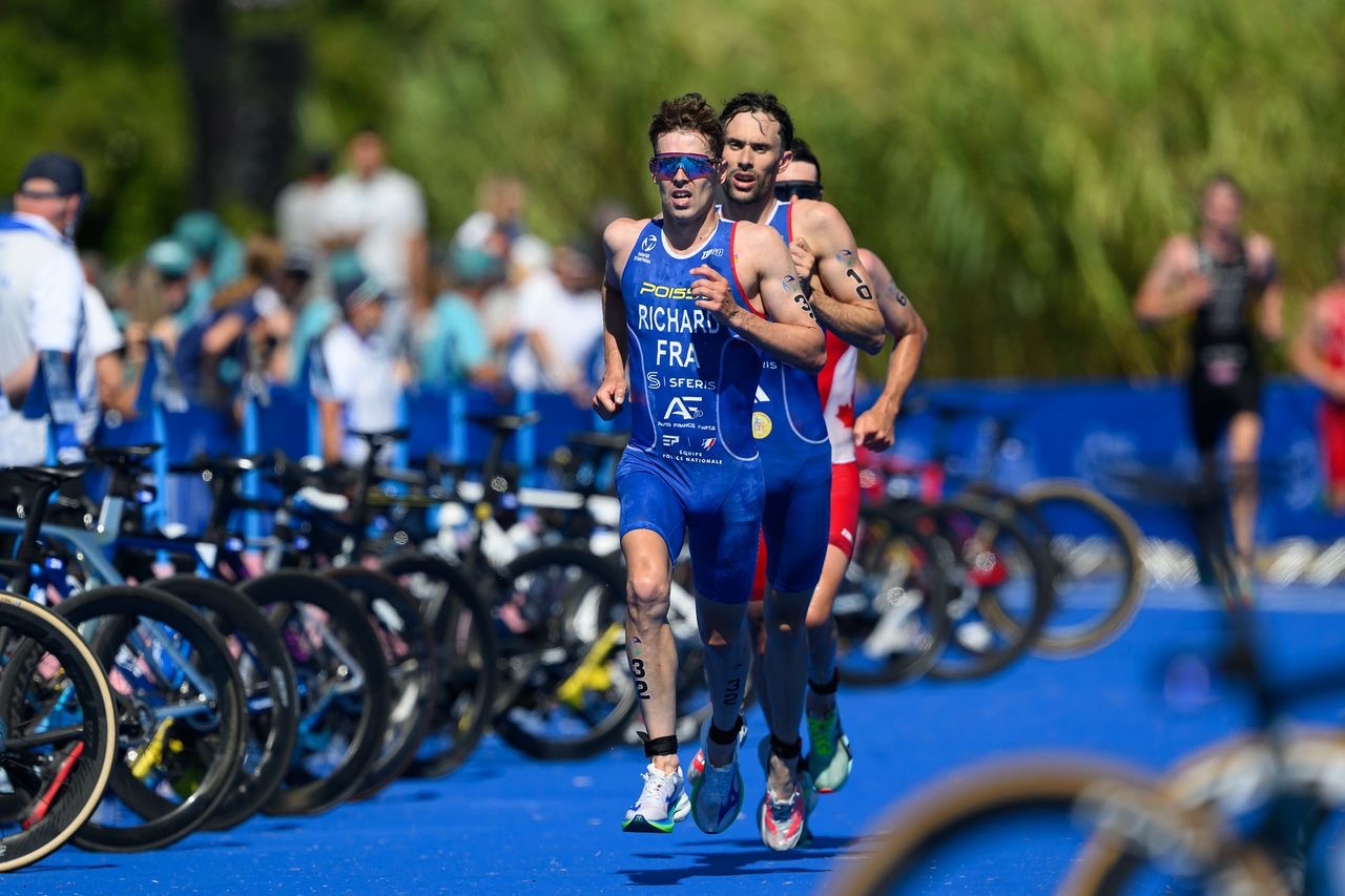 Tom Rikard Tom Richard, objectif Los Angeles 2028 : L'interview - @Opentri